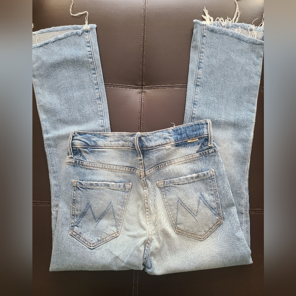 Mother The Insider Fray Jeans - Picture 6 of 13